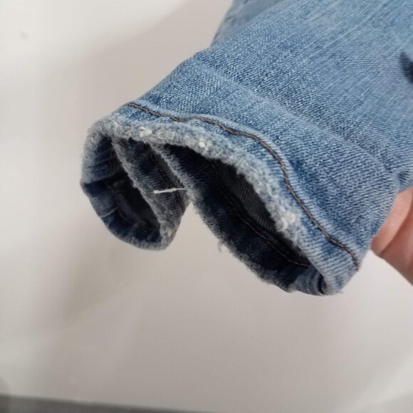 Silver Jeans Isbister High Rise Ankle Straight Leg Womens L74403SCV288 W34/L27 - Picture 2 of 9